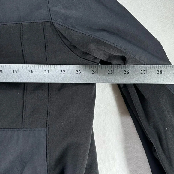 GAP Jacket Mens Size XL Quilted Lined Full Zip Long Sleeve Outdoor Nylon Black - Picture 12 of 14